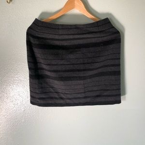 Banana Republic wool mini skirt